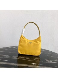 Prada Re-Edition nylon Tote bag MV519 yellow Tl6209cf57