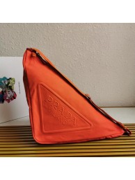 Prada Re-Nylon large shoulder bag 2EV077 orange Tl5826rd58