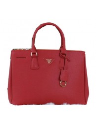 Prada Saffiano Calfskin Leather Tote Bag PBN2274 Red Tl6627ff76