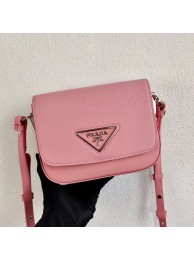 Prada Saffiano leather mini shoulder bag 2BD249 pink Tl6109bm74