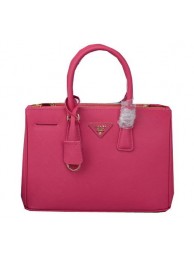 Prada Saffiano Leather Tote Bag PBN1801 Rose Tl6615Ag46