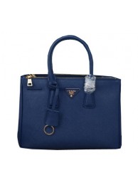 Prada Saffiano Leather Tote Bag PBN1801 Royal Tl6620ki86