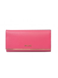 Prada Saffiano Leather Wallet 1M1132_QME Rose Tl6755KX51