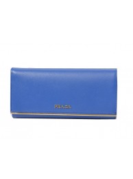 Prada Saffiano Leather Wallet 1M1132_QME Royal Tl6752vX33