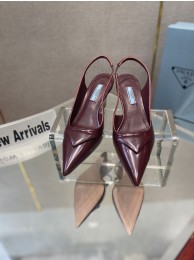 Prada shoes PDX00038 Heel 4.5CM Shoes Tl7338Pu45