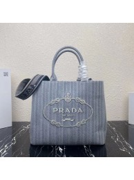 Prada SHOPPING BAG 1AV332 blue Tl5707aM39