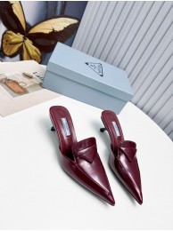 Prada slipper 17820-9 Heel 5CM Tl7199Fh96