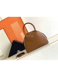 Prada Small leather Supernova handbag 1BA366 caramel Tl5738Rk60