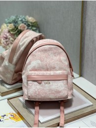 Quality DIOR SMALL DIORTRAVEL BACKPACK M6108 pink Tl8230Vu63