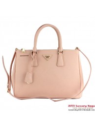 Replica 2013 Prada Saffiano Calf Leather Tote Bag 2274 Pink Tl6680Fi42