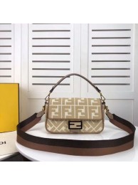 Replica AAA FENDI fabric bag F0386 Beige Tl13035of41