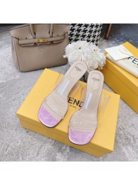 Replica AAA FENDI Shoes FDS00018 Heel 7CM Tl13400of41