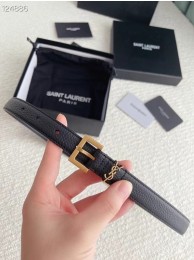 Replica AAA YSL calf leather 20MM BELT SL1462 Tl15590of41