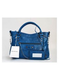 Replica Balenciaga bag -084331-blue Tl16304ls37