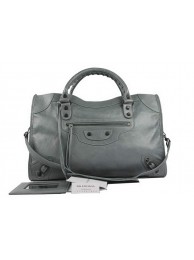 Replica Balenciaga Classic Velo Bags 084332S Grey Tl16225CQ60