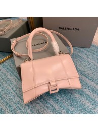 Replica Balenciaga HOURGLASS SMALL TOP HANDLE BAG B108895-1 PINK Tl15953Hd81