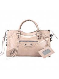 Replica Balenciaga Large Classic Part Time Bag 085332 Beige Tl16132XB19