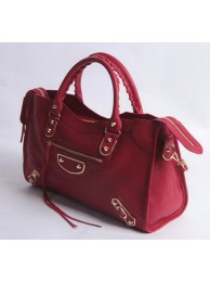 Replica Balenciaga Large Classic Part Time Bags B085332 Burgundy Tl16089iF91