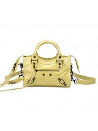 Replica Balenciaga mini Classic First Bags 300295 Lemon Tl16149UD97