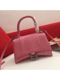 Replica Balenciaga Original Leather 2594 pink Tl15995HB48