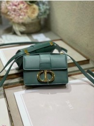 Replica Best Quality DIOR 30 MONTAIGNE BAG Calfskin mini M9204U green Tl8716Rf83