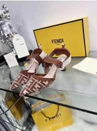 Replica Best Quality Fendi shoes FD00025 Heel 5.5CM Tl13461Rf83