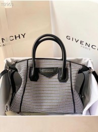 Replica Best Quality GIVENCHY Original Leather Shoulder Bag B63188 black Tl18206Rf83