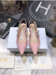 Replica Best Quality JADIOR SLINGBACK BALLERINA FLAT Calfskin Dior770DJ-3 Tl10541Rf83