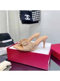 Replica Best Quality Valentino Shoes VOS00143 Heel 8.5CM Tl20031Rf83