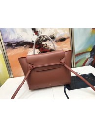 Replica Celine Belt Bag Original Smooth Leather C3349 Brown Tl5162nB47