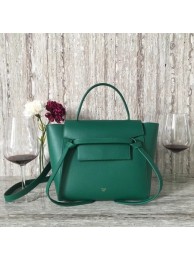 Replica Celine Belt mini Bag Original Leather C98310 Green Tl5125rH96