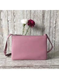 Replica Celine Original Leather mini Shoulder Bag 55420 pink Tl5003Hd81