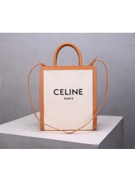 Replica Celine TEEN TRIOMPHE BAG IN TRIOMPHE CANVAS AND CALFSKIN CL91041 white Tl4858zR45