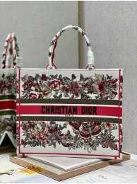 Replica Cheap DIOR BOOK TOTE Embroidery C1211L-2 Tl8372Mq48