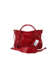 Replica Designer Balenciaga Classic First Bags Red Tl16251Bb80