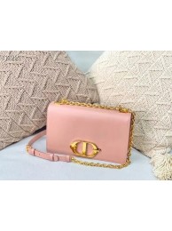 Replica Dior 30 MONTAIGNE BAG Calfskin M9207 pink Tl8599Yn66