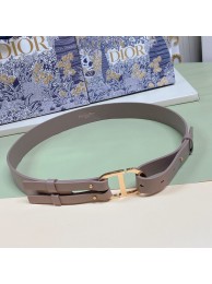 Replica DIOR 30 MONTAIGNE BELT Smooth Calfskin 30 MM B0306UVW Tl10965rH96