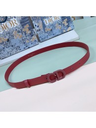 Replica DIOR 30 MONTAIGNE REVERSIBLE BELT 20 MM Calfskin B0183UW Tl10953Ix66