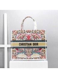 Replica DIOR BOOK TOTE Latte Multicolor Dior Zodiac Embroidery M1286Z-2 Tl8808ij65