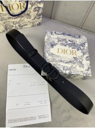 Replica DIOR-ID BELT Raspberry Smooth Calfskin 30 MM B0110UM black Tl11040iu55