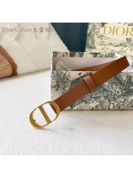 Replica Dior Leather Belt 20MM 2798 Tl10931Ac56