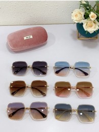 Replica Fashion Miu Miu Sunglasses Top Quality MMS00156 Tl18723HM85