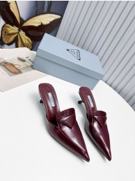 Replica Fashion Prada Shoes PDS00024 Heel 5CM Tl7066yI43