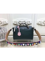 Replica Fendi BY THE WAY Bag Original Calfskin Leather F2689 Green Tl13250Fi42