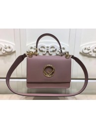 Replica Fendi KAN I Leather Bag FD2670 Pink Tl13238TN94