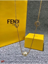 Replica Fendi Necklace CE5807 Tl13315SV68