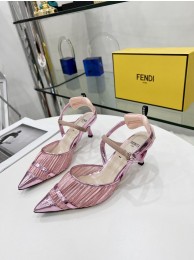 Replica Fendi shoes FD00051 Heel 5.5/8.5CM Tl13435aG44