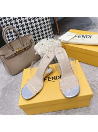 Replica FENDI Shoes FDS00020 Heel 9CM Tl13398Hd81