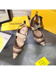 Replica FENDI Shoes FDS00031 Heel 8.5CM Tl13387BB13