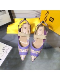 Replica FENDI Shoes FDS00032 Heel 8.5CM Tl13386hD86